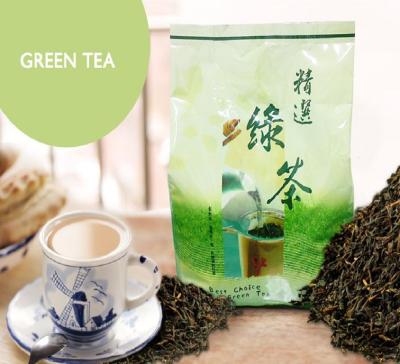 China Best Loose Quality Pure Taiwan Tea Green Tea for sale