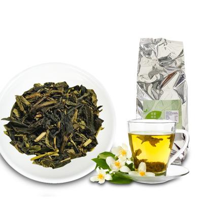 China GOOD QUALITY loose JASMINE PREMIUM TAIWAN TEA GREEN TEA for sale