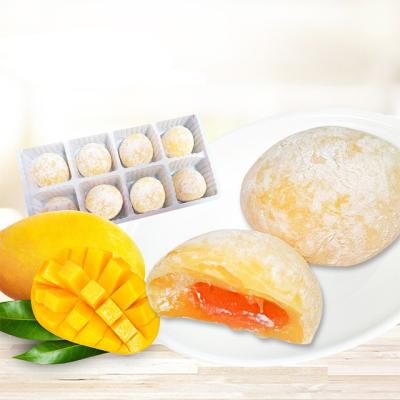 China Natural Mango Mochi Japanese Style Mochi Daifuku Rice Cake Grain Snack for sale