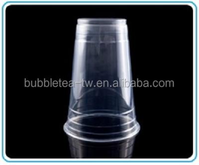 China Customized 12oz Beverage Disposable PET Cups for sale