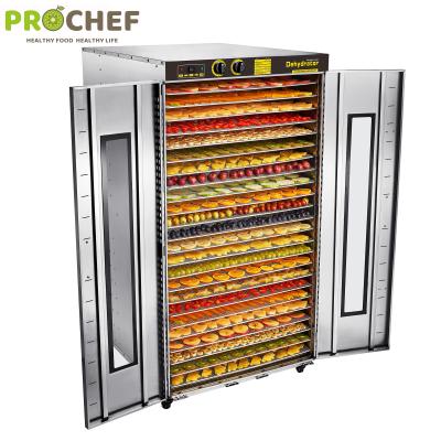 China Hotels Dehydrated Industrial Fruit 100kg Fish Meat Drying Machine for sale