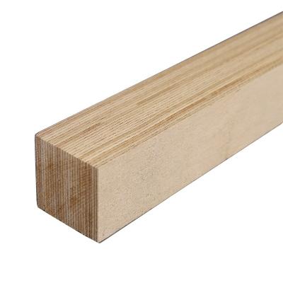 China Modern Laminated LVL Plywood Veneer Marine Lumber Beam Construction LVL Beam Plywood for sale