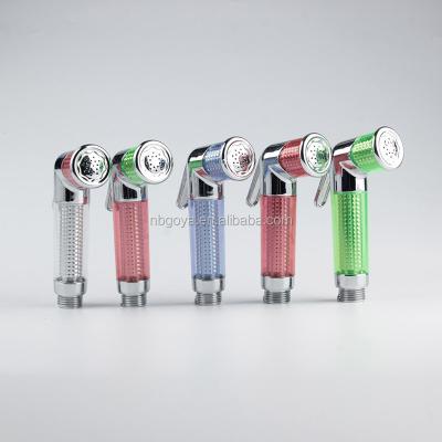 China Smart Colorful Bidet Sprayer Easy Needle Bidet Wash Free For Personal Hygiene GY-08 for sale