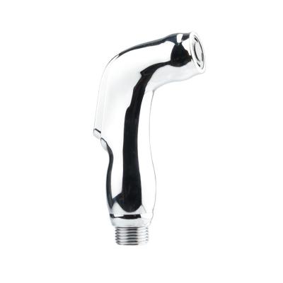 China Shattaf Modern Hot Popular Handheld Toilet Portable Chrome Travel Shower Spray Bidet for sale