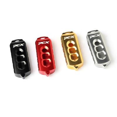 China Aluminum Alloy Motorcycle Accessories PCX 160 Smart Keys Cover Protector For Honda PCX 150 PCX 160 for sale