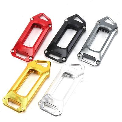 China Aluminum Alloy Motorcycle Accessories Yamaha XMAX 300 CNC Aluminum Alloy Key Cover For Yamaha XMAX 300 for sale