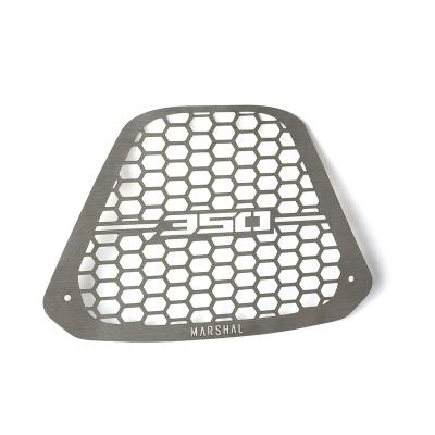 China Aluminum Alloy Motorcycle Helmets Motorcycle Accessories Honda ADV 350 Aluminum Alloy Water Tank Cover Pad For Honda ADV 350 for sale