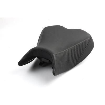 China PU Leather Motorcycle Accessories Parts For Ninja 400 PU Leather Stepping Cushion For Ninja 400 for sale