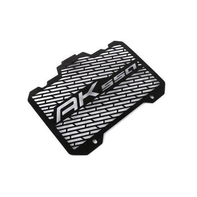 China Aluminum Alloy Motorcycle Accessories Parts Kymco CNC Motorcycle Aluminum Radiator Cover For Kymco AK550 for sale