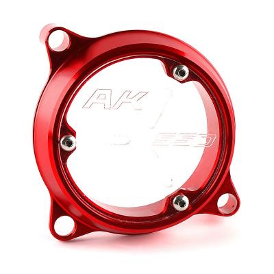 China Aluminum Alloy Motorcycle Accessories Parts Kymco Small CNC Aluminum Motorcycle Chain Cover For Kymco AK550 for sale