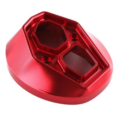 China Aluminum Alloy Motorcycle Accessories Parts Kymco CNC Exhaust Pipe Tip Cover For Kymco AK550 for sale