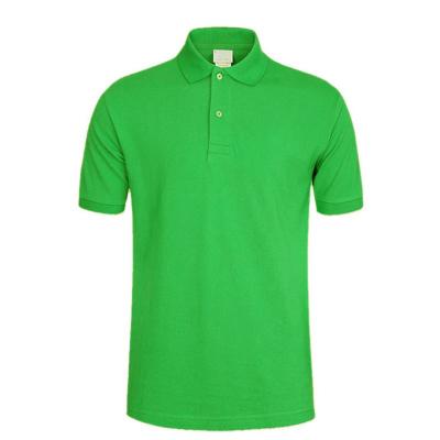 China Quick-drying Casual Short Sleeve Polo Classic Slim Shirt Breathable Summer Anti-wrinkle 3 Piece Polo Shirt for sale