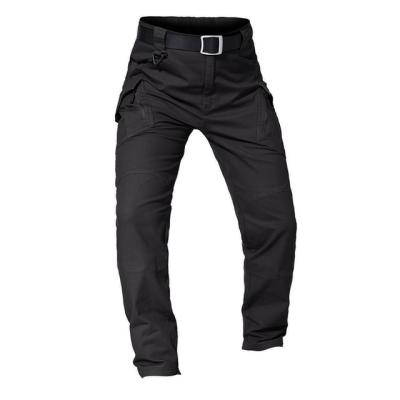 China New Men's Tactical Military Urban Commuter Pocket Anti-Wrinkle Elasticity Multi-Pocket Taci Pants tcal mens slim cargo fat panties 5XL for sale