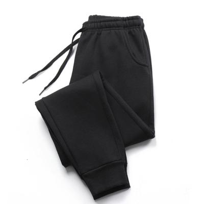 China Anti-wrinkle men's women's long pants autumn and winter men's casual sweatpants soft sports pants jogging trousers 5 colors for sale