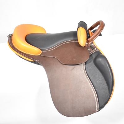 China Western Saddle Protection Saddle Professional Training Riding Saddle for sale