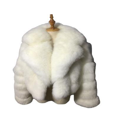 China QUICK DRY Fox Fur Coat Fox Fur Jacket Women Fashion Fox Fur Coats Te koop