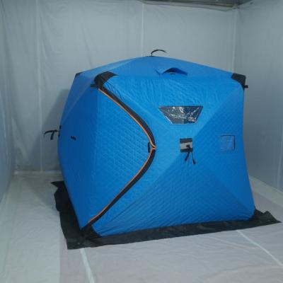 中国 Camouflage Outdoor Used Waterproof Winter / Field Fishing Tent 販売のため