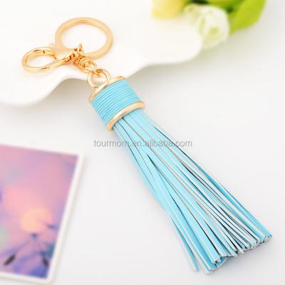 China 2016 New Arrival Soft Hand Feeling Tassel Fringe For Key Chain for sale