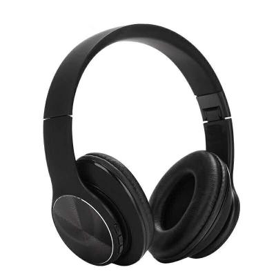 China Deep Bass Stereo Loud Voice Foldable BT V5.0 Soft Headphone Headband Earmuffs Wireless Earphone For Sports for sale