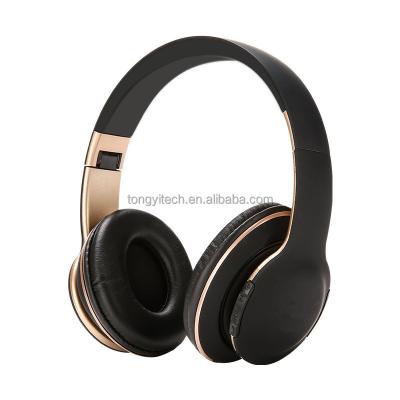 China Wireless Headband BT5.0 Earphone For Sports Stereo Foldable Wireless Stainless Headband Wireless Headset for sale