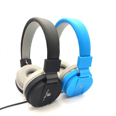 China Best Selling Earband Folding Wired Comfortable Headphones Headset for sale