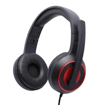 China Headband Launch New Wired Earphone For Computer Best Selling PC Wired Headset For Online Classes for sale