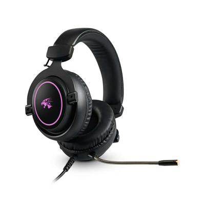 China Headband USB 7.1 Gaming Headset OEM Stereo Sound Gaming Earphone With LED Light Audifonos For Gamer for sale