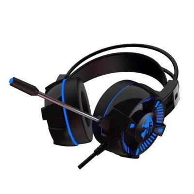 China Headband Noise Canceling Over Ear Gaming Headset With MIC, LED Light, Bass Surround Led Earphone for sale