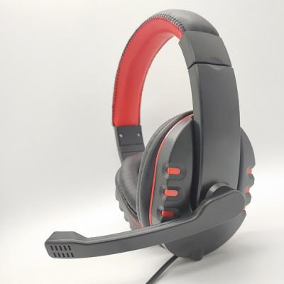 China Headband sell well high quality new type surround - usb wired sound gaming headset for sale