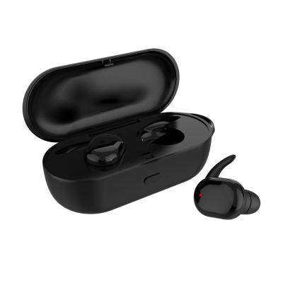 China new portable In-ear earphones in ear TWS earphone with BT 5.0 stereo 6D earbuds with charger box for sale