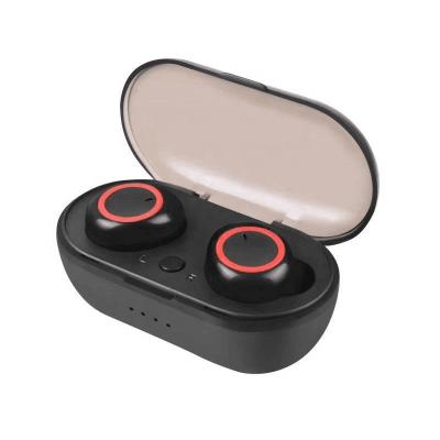 China hot selling In-ear earbuds tws BT5.0 wireless mini headphone touch control earphone with charging case for sale