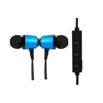 China In-ear Neckband Magnetic Wireless Stereo Wireless Headset For Sports for sale