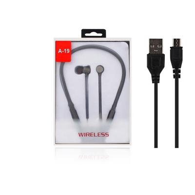 China Widely Used High Quality In-Ear Neck Band Wireless BT Headset for sale