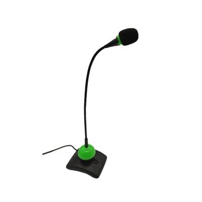 China Headband Microphone Conference Gooseneck Table Desk Microphone Cable Stand Microphone for sale