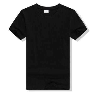 China Anti-wrinkle factory direct sales multiple color unisex instock computer knitted T-shirt custom made for sale