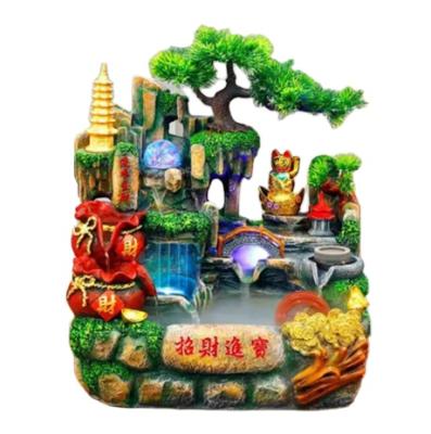 China Life Touch Natural Interesting Power Electricity Artificial Landscape Hill for sale