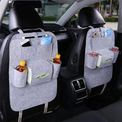 China Cheap Felt Eco - Friendly Car Seat Storage Organizer With Pattern Print for sale