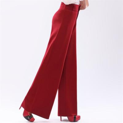 China Factory Supply Original Factory Supply Women's Labor Pants High Waist Wide Leg Straight-Leg Pants OEM QUICK DRY High for sale