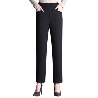 China Anti-pilling New Coming Women's Pants Fashion Pants Women Fashionable Black Pants Women Slim for sale