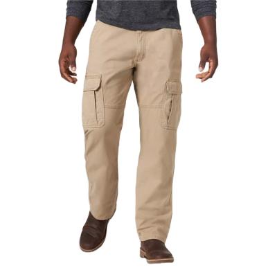 China Custom Made Cotton Straight Multi Pockets Anti-Pilling Cargo Pants Men's Casual Fix Pants for sale