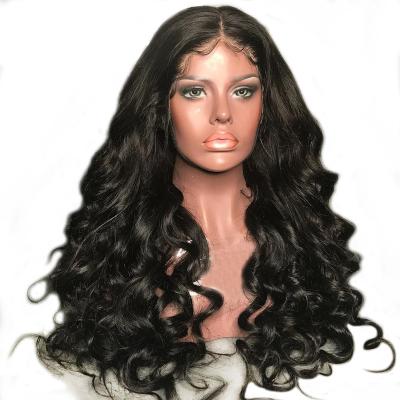 China Wholesale Body Wave Pre Pluck Brazilian Virgin Hair Lace Front Wigs 13x6 Lace Frontal Hair Wigs For Black Women for sale