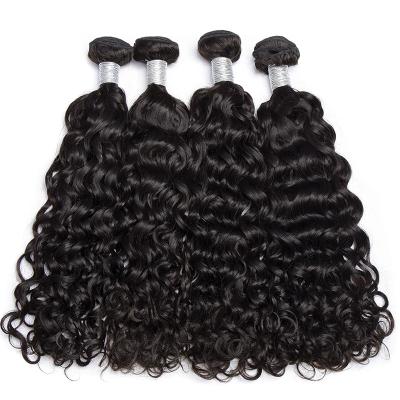 China Trend New Natural Unprocessed Virgin Natural Wave Wave Cuticle Aligned Silky Brazilian Hair Bundle For Black Women for sale