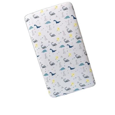 China Custom Hot Sale Anti-Decubitus Breathable Crib Sheet 100% Cotton Baby Crib Sheet/Baby Crib Fitted Sheet for sale