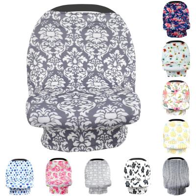 China Hot Selling Radiation Protection Nursing Cover Baby Breastfeeding Blanket Cotton Carseat Nursing Apron for sale