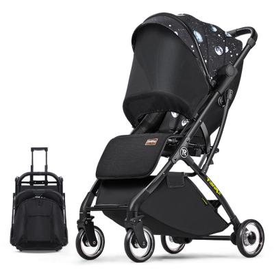 China Easy Folding Baby Stroller Max Loading 15kg Portable Baby Walker with New EN1888 and Aluminum Baby Pram Compact Size Light Weight for sale