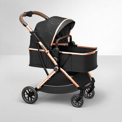 China Carry Baby 2022 Hot Sale China High Landscape Baby Strollers Hot Classic Baby Carriages Cheap Baby Stroller for sale