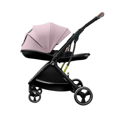 China Coballe 2022 Hot Selling Multifunctional Baby Stroller Multifunction Chinese Supplier Custom OEM Customized View Logo Pink for sale