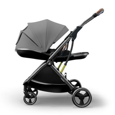 China 2022 Stroller Factory New Purpose One-handed Stroller Multifunctional Direct Folding High-end Travel With Sunshade for sale