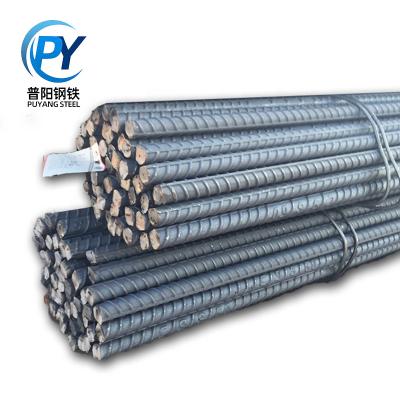 China Buliding Construction Supplier famous SHANDONG PUYANG STEEL Rebar high quality deformed steel with factory price for sale