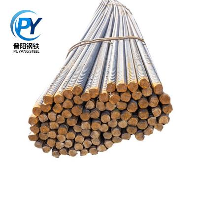 China China Construction Buliding New B500b 6mm-40mm Steel Factory Supplier Deformed Reinforce Rod Metal Concrete Steel Rebar Price for sale